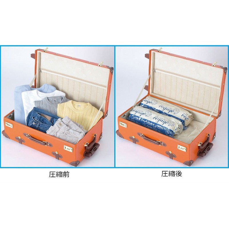 Towa Sangyo VO Compression Bag for Clothes, Large, Pack of