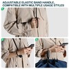 ACEIken Umbrella Reverse Close Folding Windproof Travel Umbrella - Compact