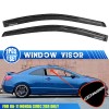 Unbranded Fits 06-11 Honda Civic Coupe Window Visors Rain Guard