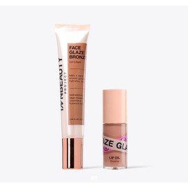 INNBEAUTY Project Glazed & Bronzed Duo - Face Glaze Bronze & Lip Glaze in Cookie