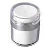 NASSIA Airless Pump Jar Refill Divided Bottle Travel Portable Cosmetic