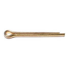 Unbranded 3/16" x 2" Brass Cotter Pins (10 pcs.)