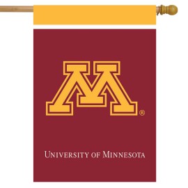 Briarwood Lane University Of Minnesota House Flag 28" x 40" Briarwood Lane
