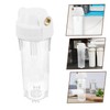 GRIRIW 10-Inch Explosion Proof Water Purifier Filter Bottle PP PET