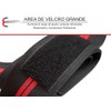 Knee Wraps Vendas elásticas levantamiento de Pesas Paquete con un