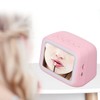 Alarm Clock Radio TF Card Music Player LED Night Light