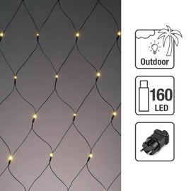 Hellum LED-Light Net for Outdoor Use