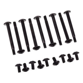 Alphacool Replacement Eisbaer CPU Cooler Screw Kit, M3 x 5mm & M3 x 30mm, Black