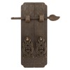 Furniture Door Handle, Chinese Style Antique Copper Gate Handle Cabinet