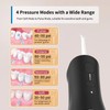 AIRROBO Cordless Water Flosser Dental Oral Irrigator Travel Teeth Cleaner