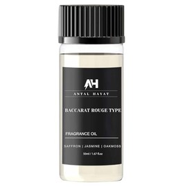 Hotel Diffuser Oil Inspired by The Baccarat Hotel Scent 50 mL - Home Luxury Scents - Home Luxury Essential Oils with Saffron and Jasmine - Antal Hayat Baccarat Rouge 540 Scent for Waterless Diffusers