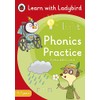 Phonics Practice: A Learn with Ladybird Activity Book (5-7 years):