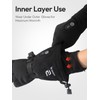 Heated Gloves for Men Women with 7.7V 2400mAh Rechargeable Battery