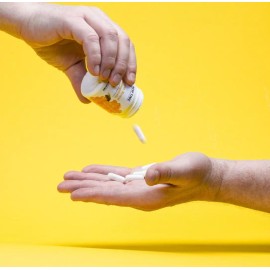 New Time Drone Brood Homogenate 30 Capsules Natural Immune Booster Drone Milk Supplement