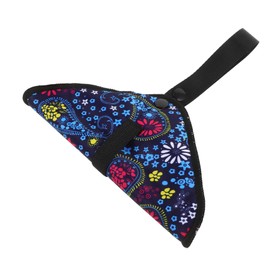 CORHAD Washable Pee Cloth for Women Urinal Pee Conch Foldable Soft Rag Reusable Camping Accessory