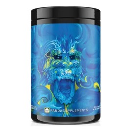 Panda Rampage Preworkout 50 Serv Sabor Blue Venom