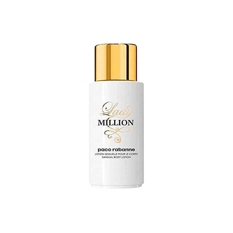 Paco Rabanne Lady Million Women's Body Lotion 200 ml