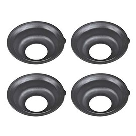 labwork 4 Pack Carb Membrane Slide Diaphragm Vacuum Carburetor Replacement for Yamaha 1984 XJ550 1982 1983 XJ650L for Seca Turbo
