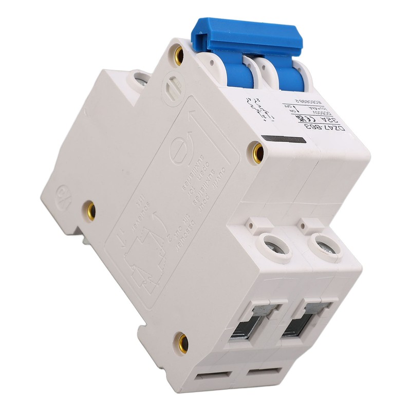 2P Type B Circuit Breaker 4000A Breaking Capacity Solar PV