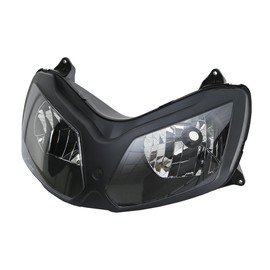 XFMT Front Headlight Headlamp Assembly Compatible with Kawasaki Ninja ZX12R ZX 12R 02-05 03 04