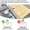 ForoGore Table Saw Sled Kit DIY Crosscut Sled with 2