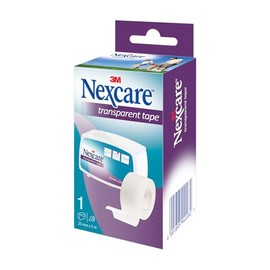 Nexcare Nastro Trasparente, 25 mm x 5 m, 1/Confezione