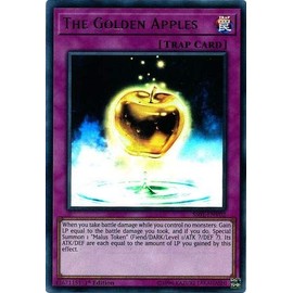 Yu-Gi-Oh! - The Golden Apples - SS01-ENV02 - Ultra Rare - 1st Edition - Speed Duel Decks - Destiny Masters