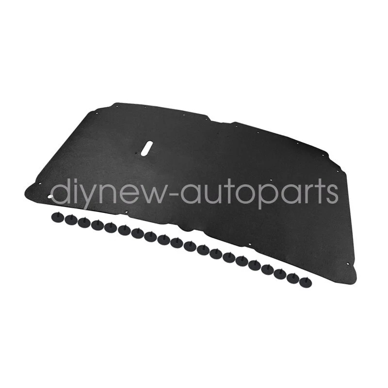For 1999-07 Ford Super Duty Excursion Hood Insulation Pad Heat