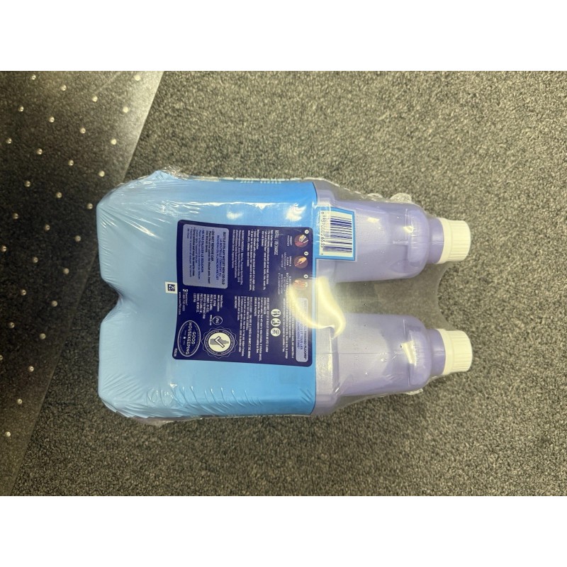 Swiffer Wet Jet Mop Refill Solution 42.2oz 2 Pack Fresh