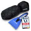 LICARGO Ice Scraper with Glove - Warm & Waterproof Glove,