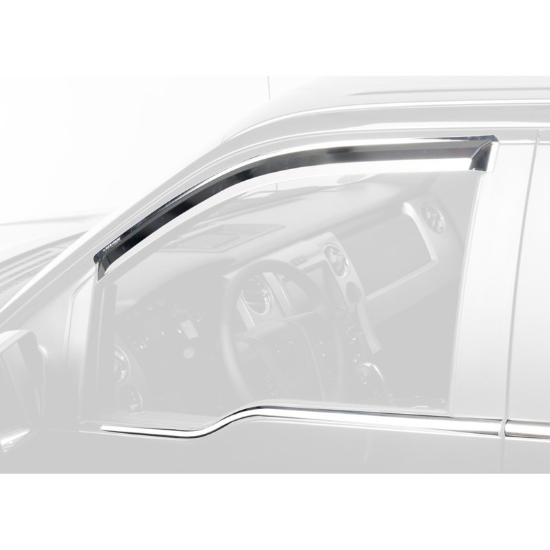 Putco 15-20 Ford F-150 - SuperCrew (ABS Window Trim) Window