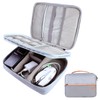 Romon Cable Bag, Waterproof Cable Organiser Bag with Wrist Strap,