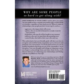 Dealing with the CrazyMakers in Your Life: Setting Boundaries on Unhealthy Relationships