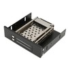 2.5in Internal HDD Enclosure Dual Bay SATA II Interface 7mm