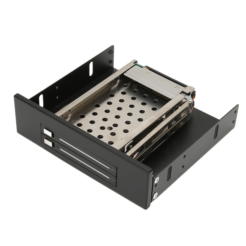2.5in Internal HDD Enclosure Dual Bay SATA II Interface 7mm