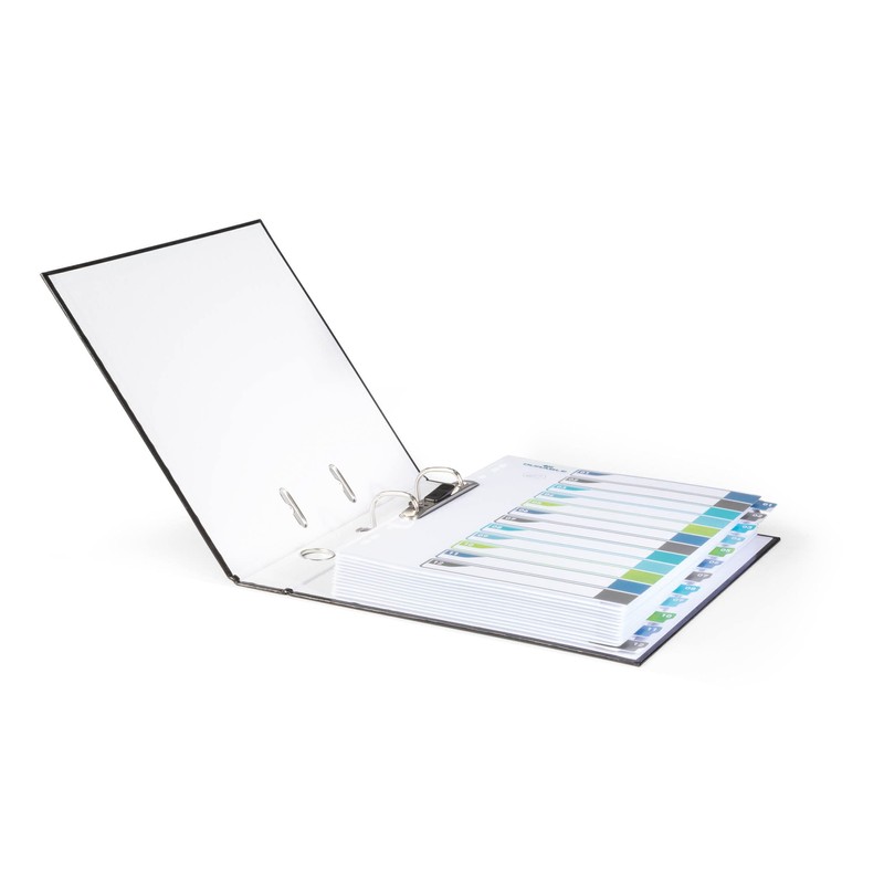 Durable Index Set 1-12 A4+ Portrait - Writable Index Organisation