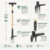 Stand-Up Weed Puller for Lawn & Garden Care – Adjustable
