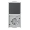 N&L Surface-Mounted/Wet Room Combination Vertical - IP54 - Splash-proof -
