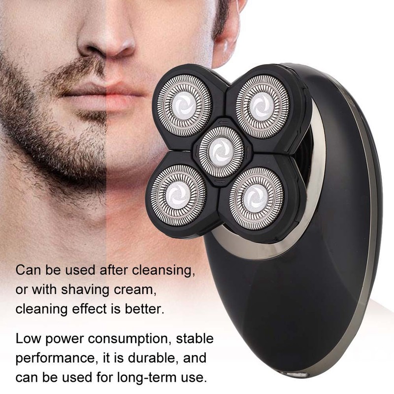 VGR 4 In 1 MultiFunctional Electric Shaver Set Beard Shaving