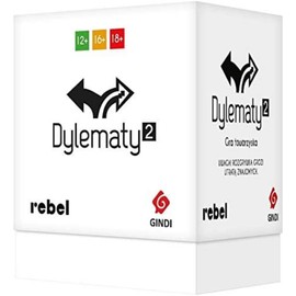 Rebel Dilemmata 2 Card Game Party Game For Adults Age 18+ 4-15 Players Playing Time Approx. 15 Minutes