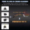 COLIGHT 4PCS For Western Star 4900 Semi Truck 4x6" LED