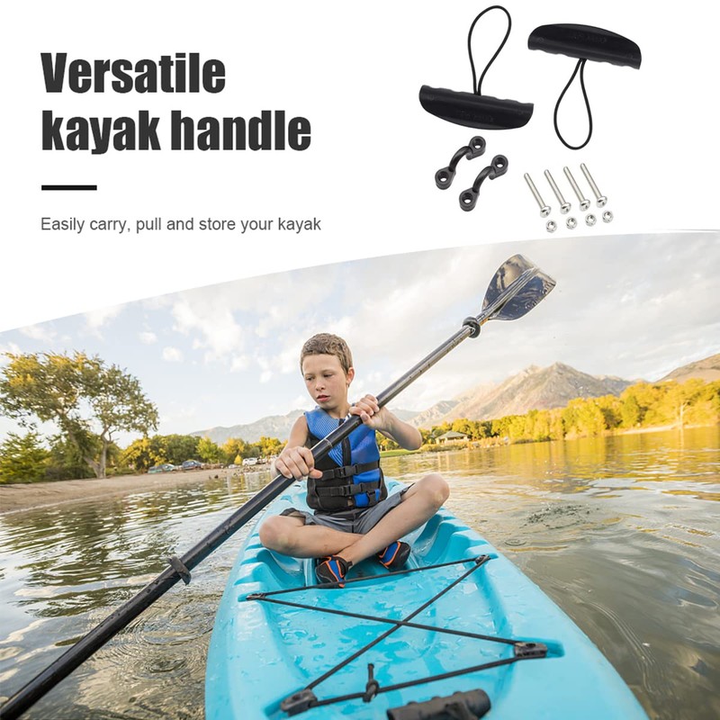 HoFire Kayak Handles, 2 Pieces Kayak Carry Pull Handles, Kayak