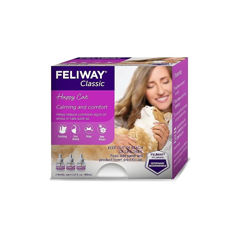 Feliway Calming Refill for Kittens & Cats 48 ml (Pack