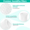 Gazeer Humidifier Replacement Filter Compatible with Canopy Bedside and Nursery