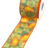 'Autumnal' Ribbon Pumpkin – 65 mm – 10 Yards –