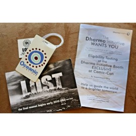LOST (the series) Collector's items, San Diego Comic-Con Exclusives