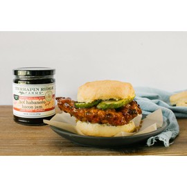 Terrapin Ridge Farms Gourmet Hot Habanero Bacon Jam - One 10.5 Ounce Jar