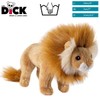Carl Dick Lion standing about 7 inches/20cm long, about 4.5