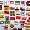 Funny Warning Sticker Stop Hazard Decals Prank Caution Stickers Crush