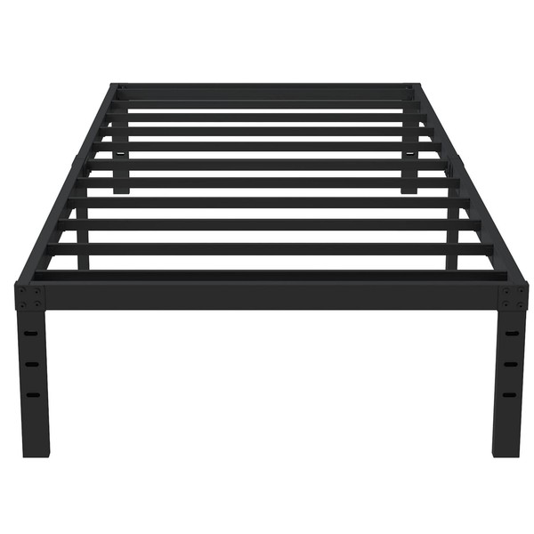 Upcanso Twin XL Bed Frame No Box Spring Needed, 14